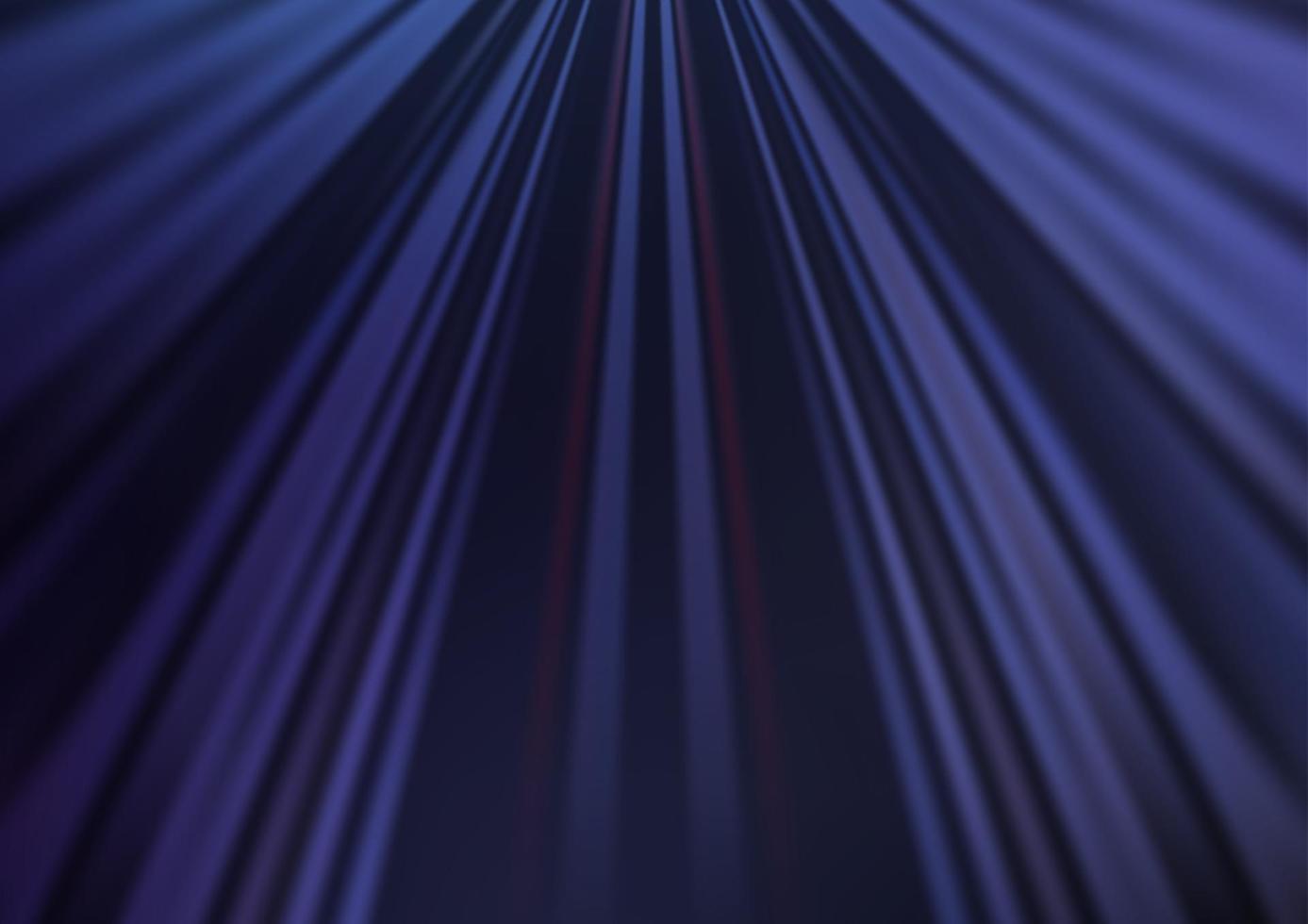 Dark BLUE vector template with repeated sticks.