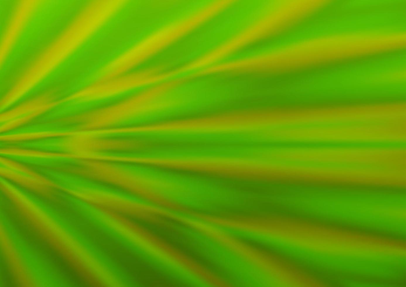 bokeh de vector verde claro y patrón de colores.