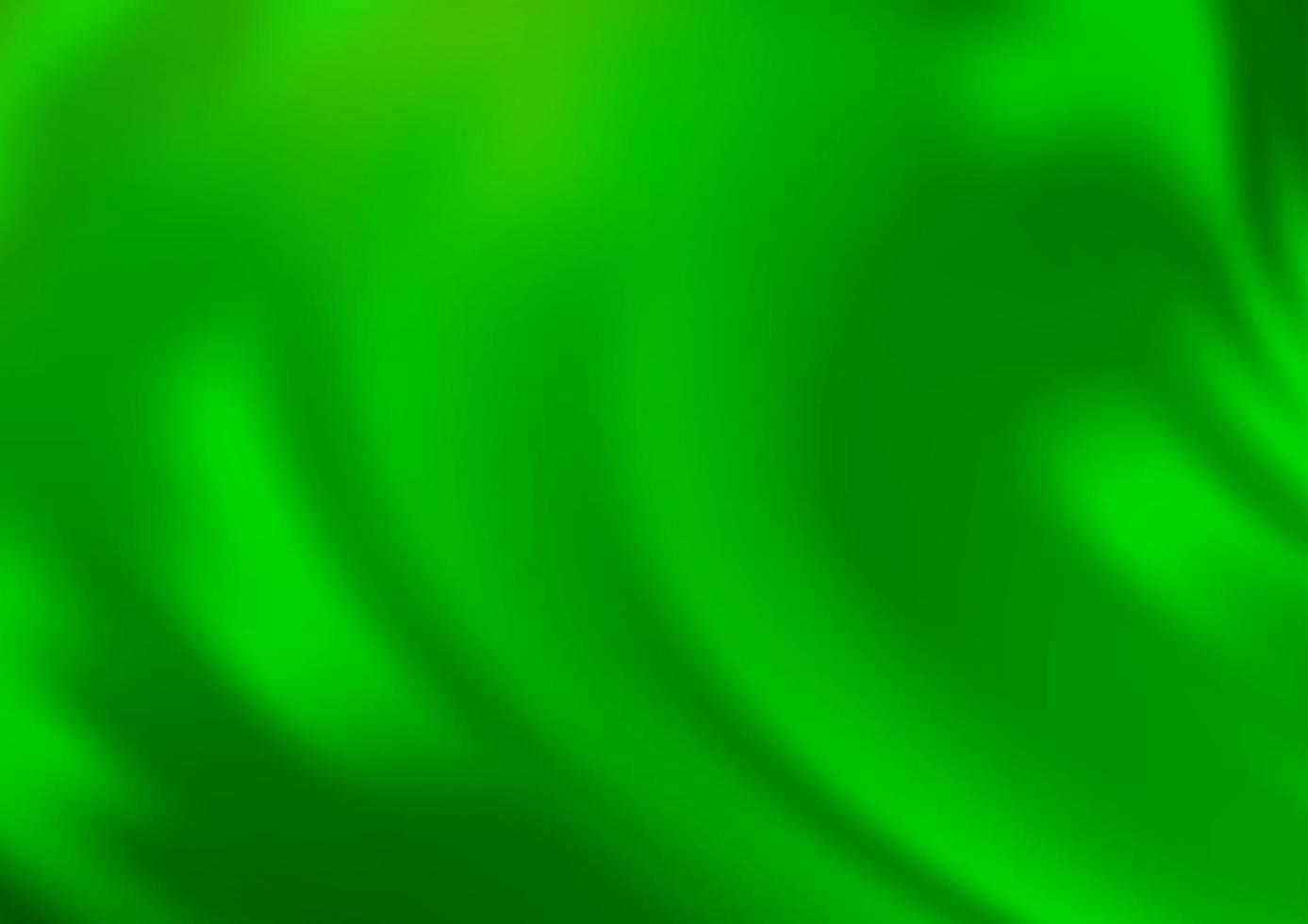 Light Green vector blurred background.