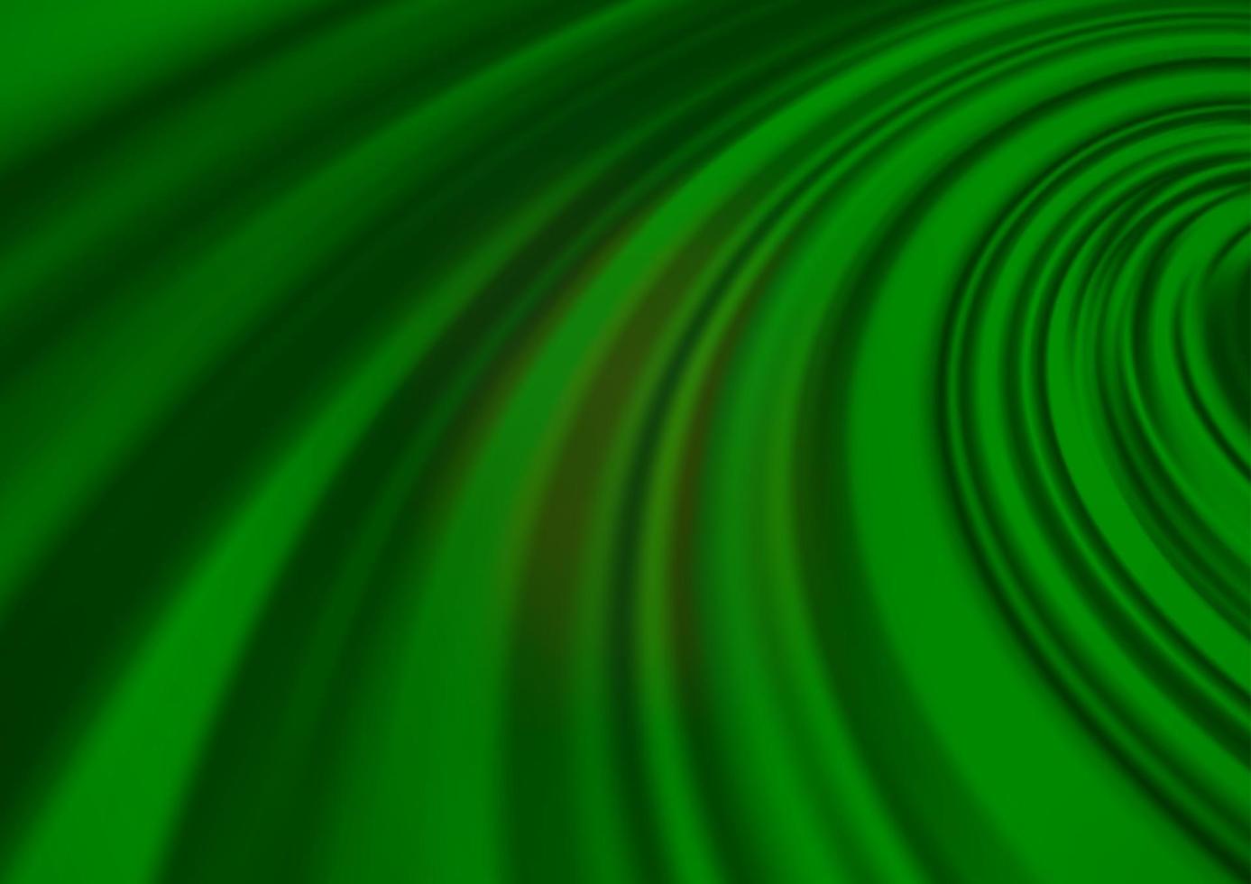 Light Green vector glossy abstract template.
