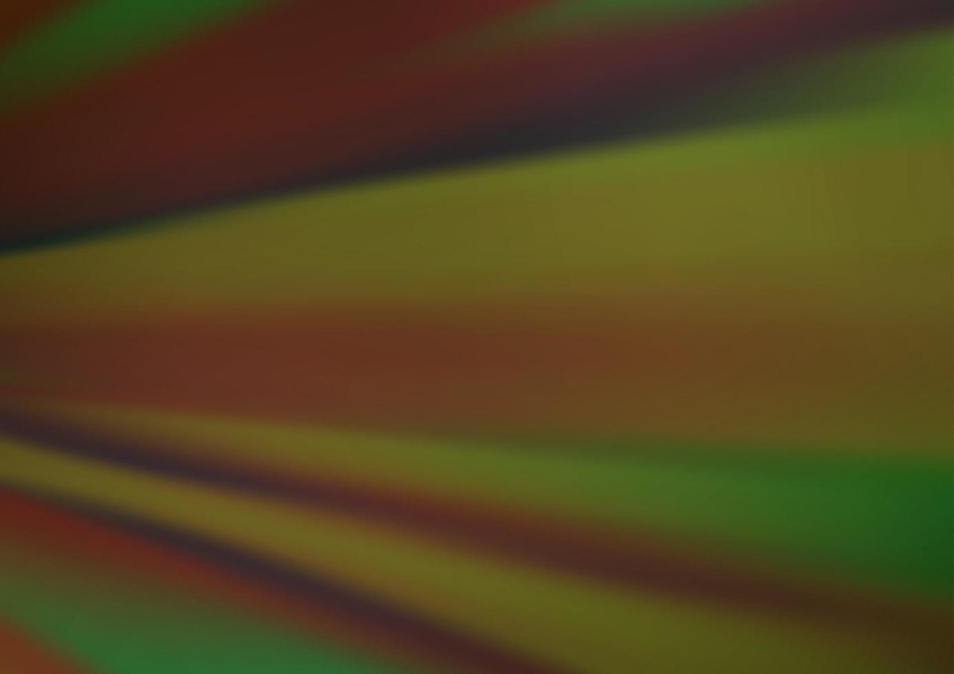 Light Green vector abstract blurred pattern.