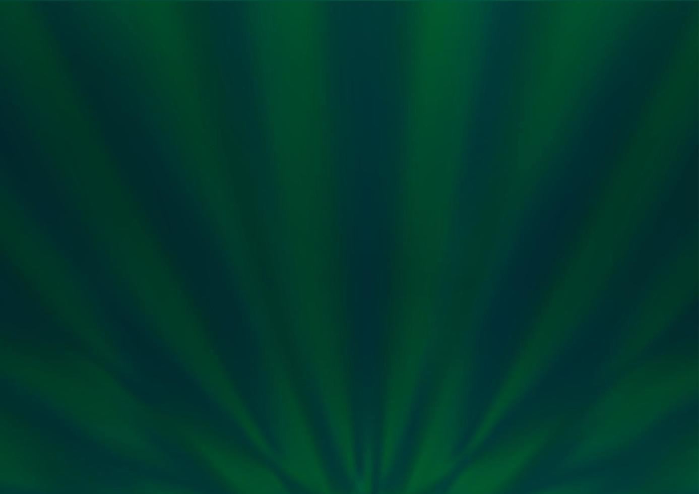 Light Green vector blurred shine abstract template.