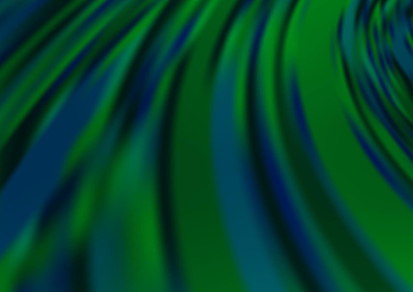 Light Green vector blur pattern.