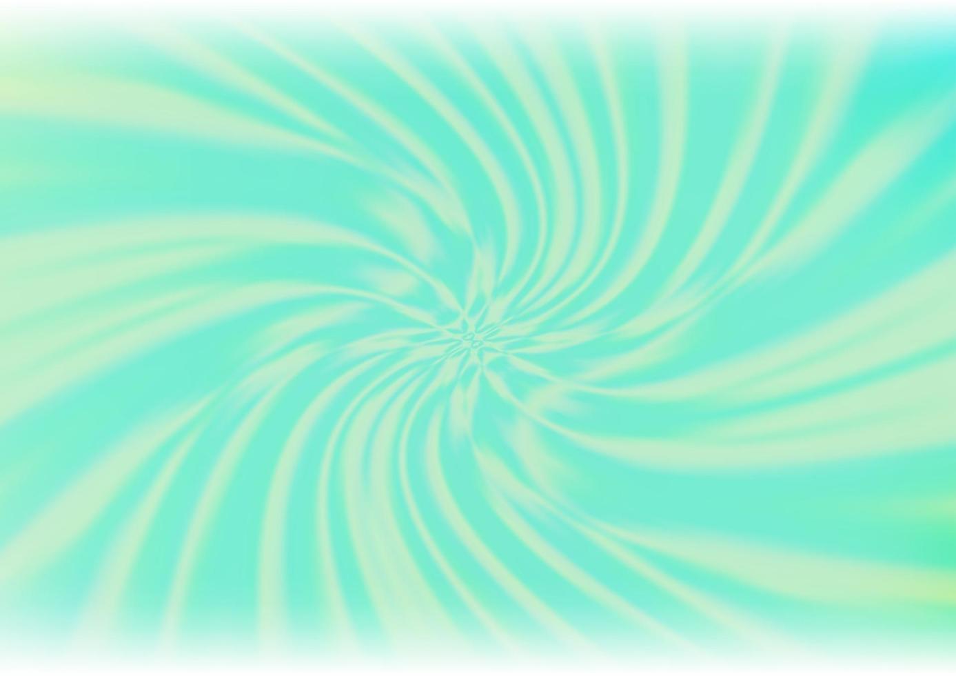 Light Green vector blurred background.