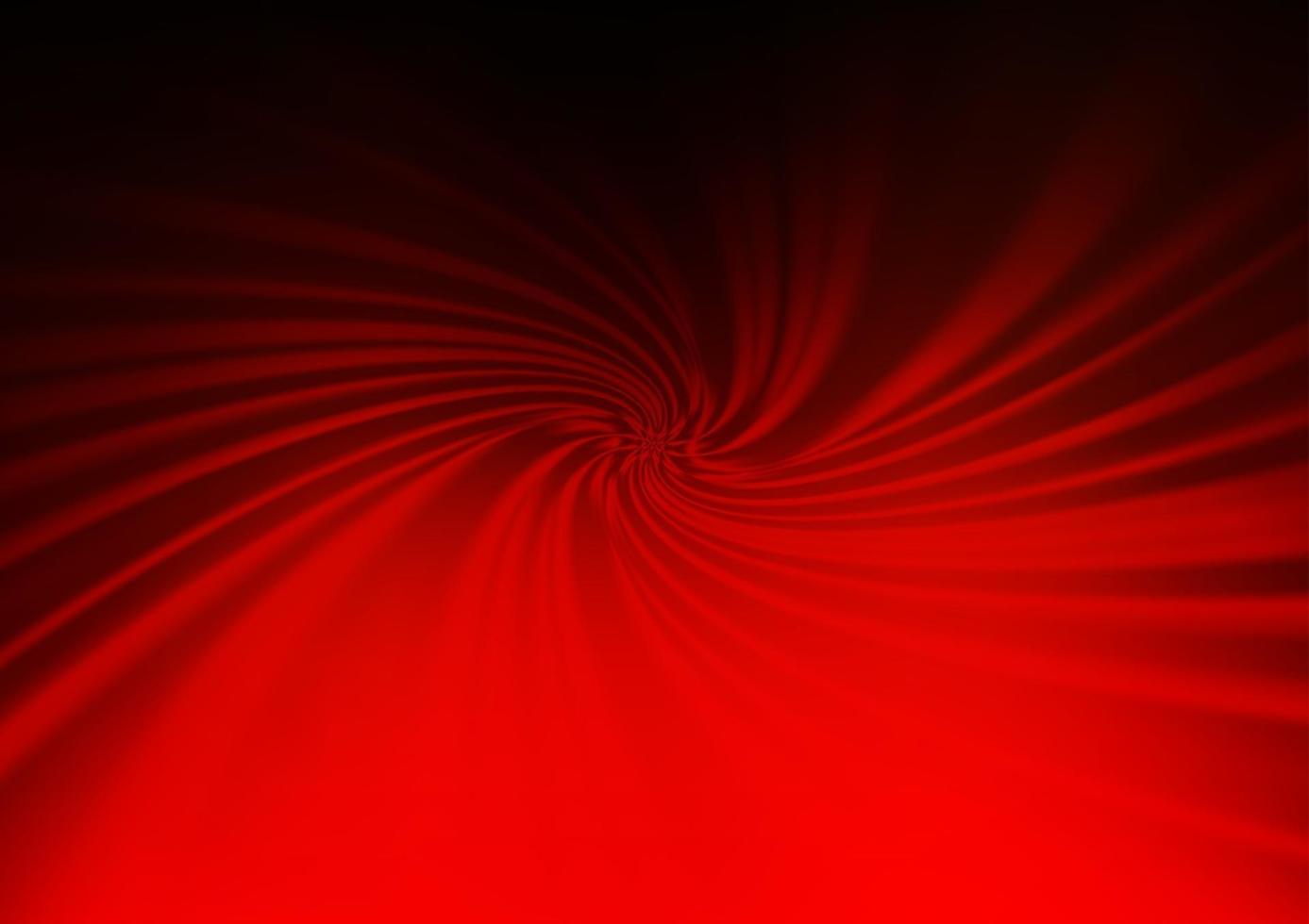 Dark Green, Red vector abstract blurred background.