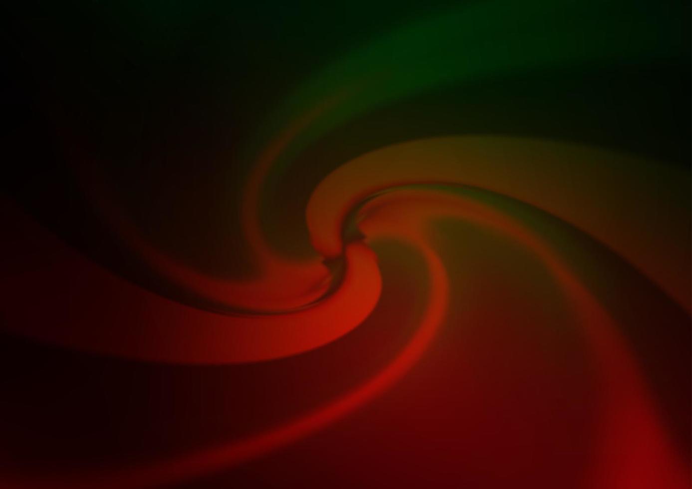 Fondo elegante moderno del vector verde oscuro, rojo.