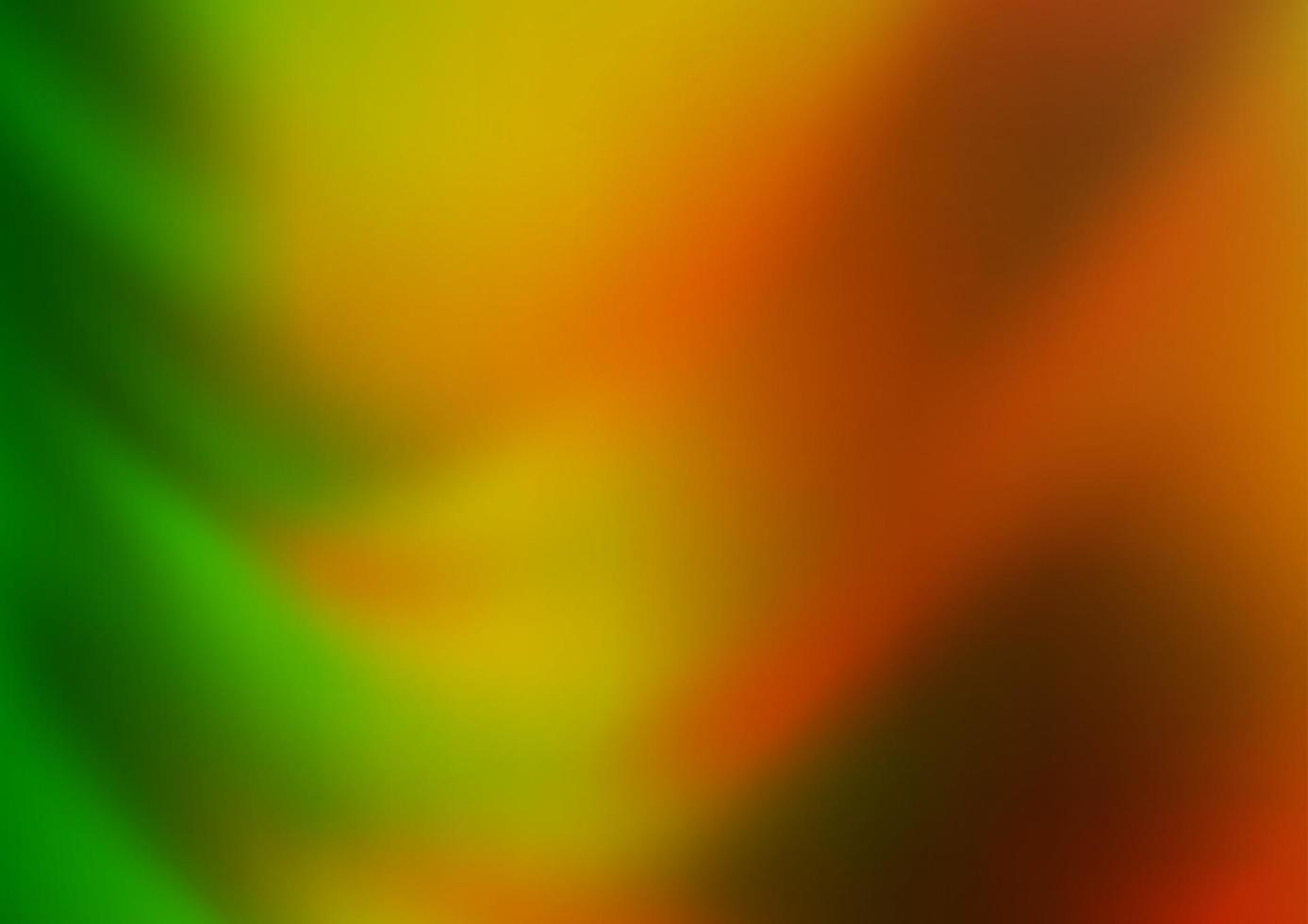 Light Green, Red vector blurred background.