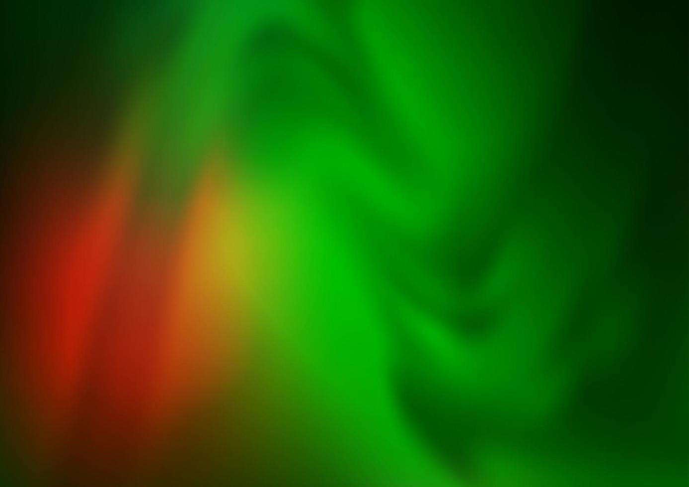 Light Green, Red vector abstract background.