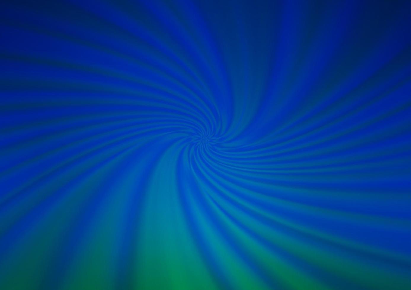 Plantilla borrosa abstracta de vector azul oscuro.