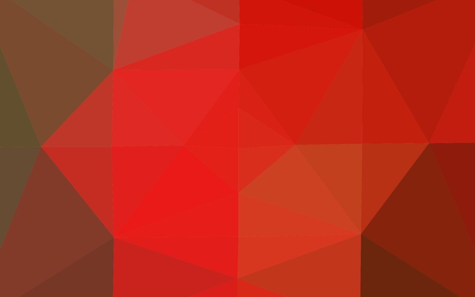 Light Green, Red vector low poly layout.