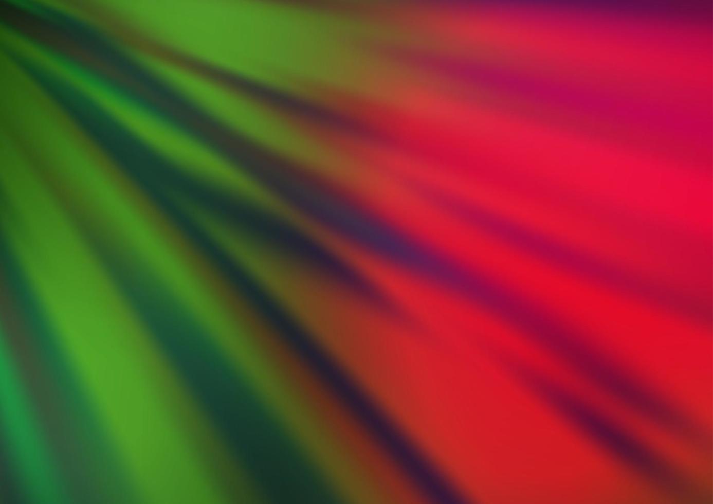 Light Green, Red vector glossy abstract background.