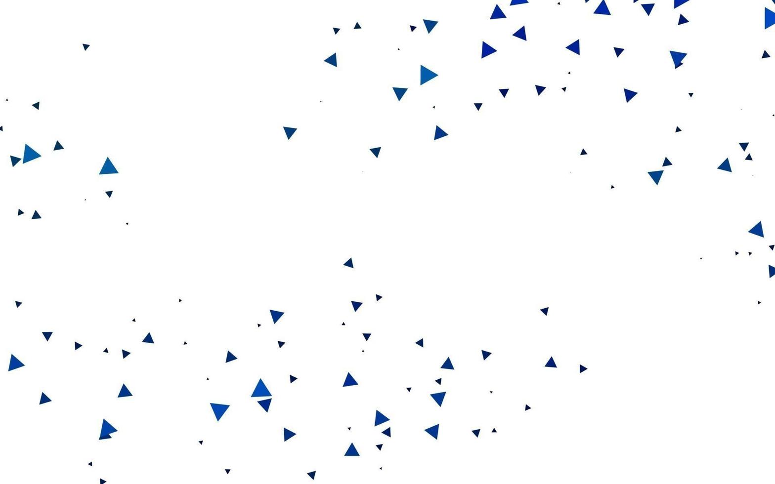 Light BLUE vector texture in triangular style.