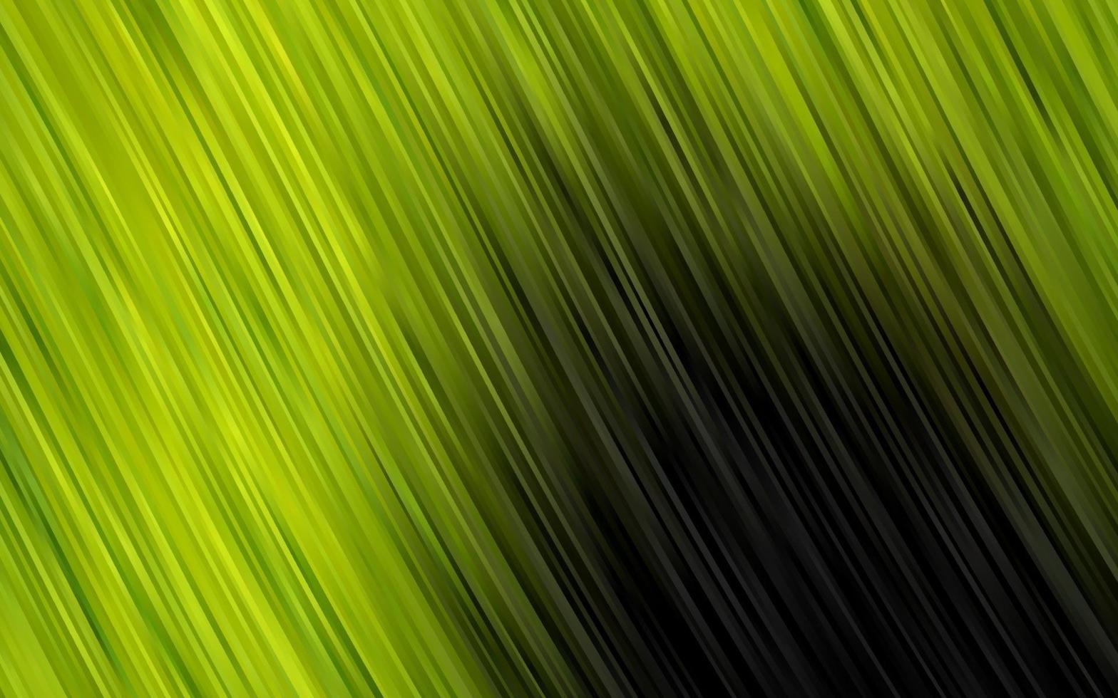 fondo de vector verde oscuro, amarillo con formas de burbujas.