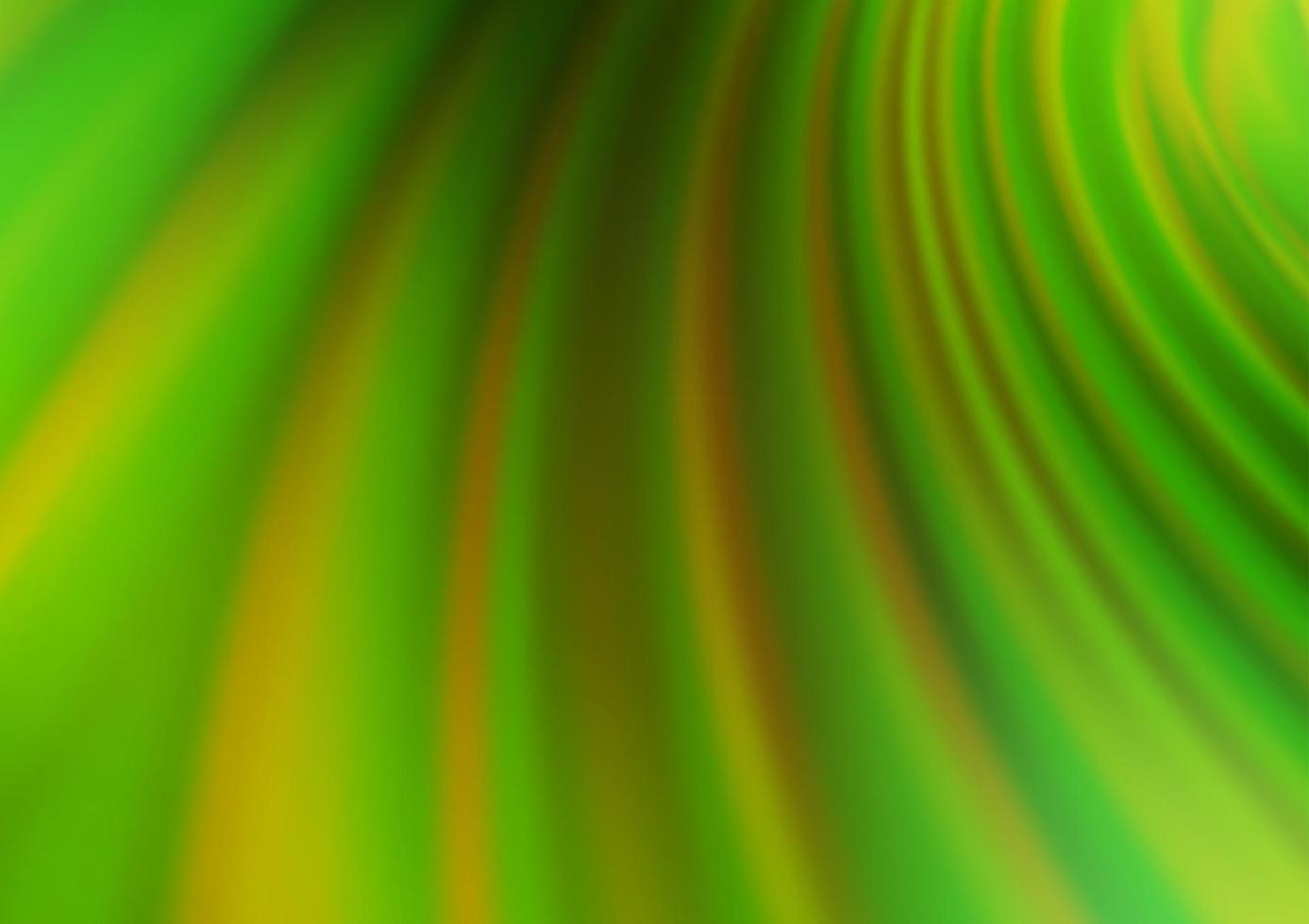 Light Green, Yellow vector blurred and colored background.