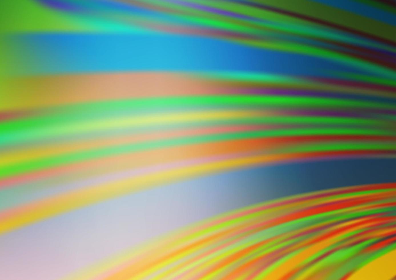 Light Green, Yellow vector abstract template.