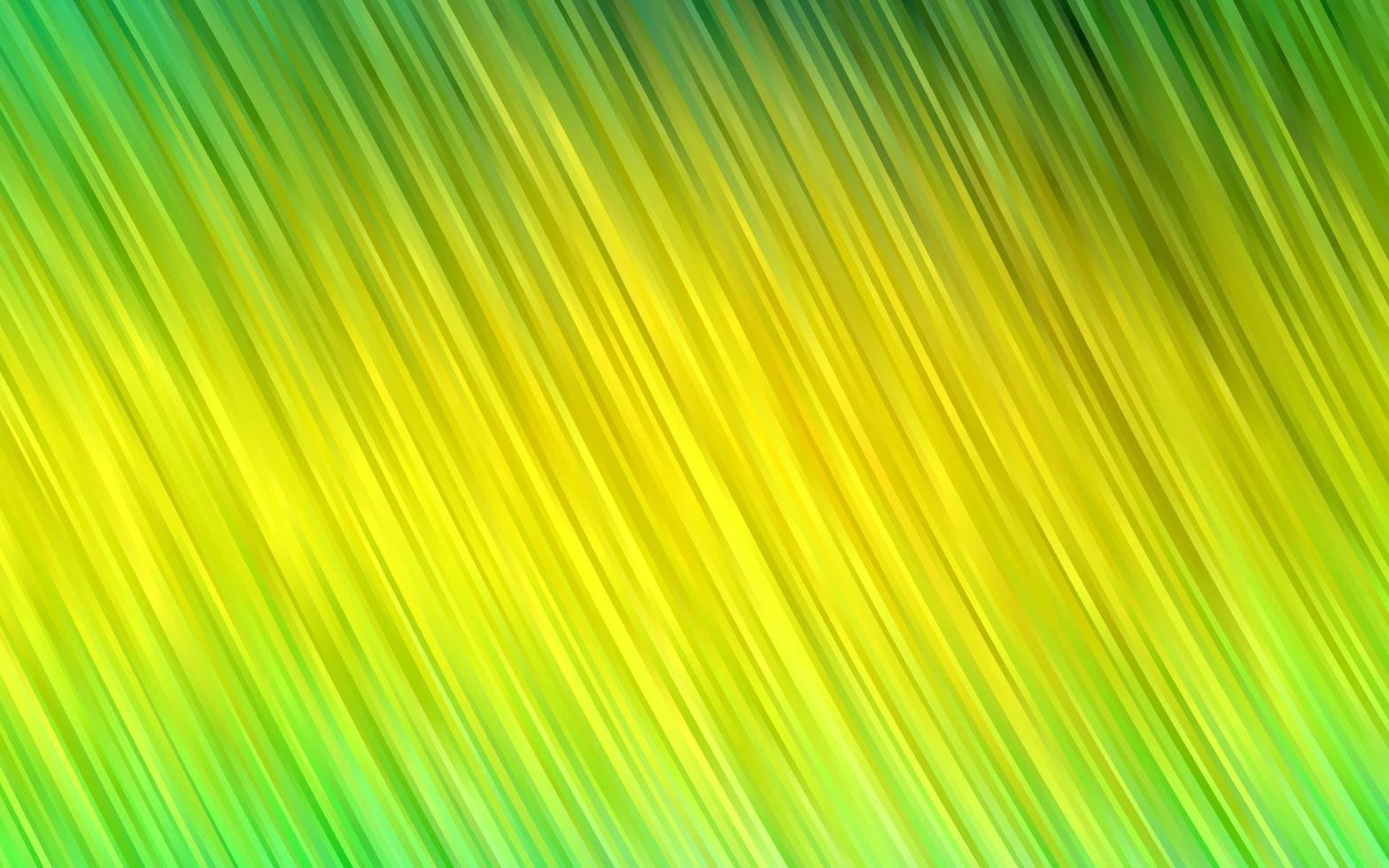 plantilla de vector verde claro, amarillo con formas líquidas.
