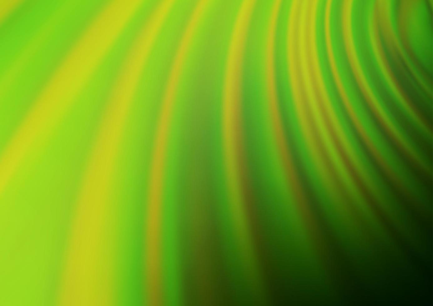 Light Green, Yellow vector blurred shine abstract background.