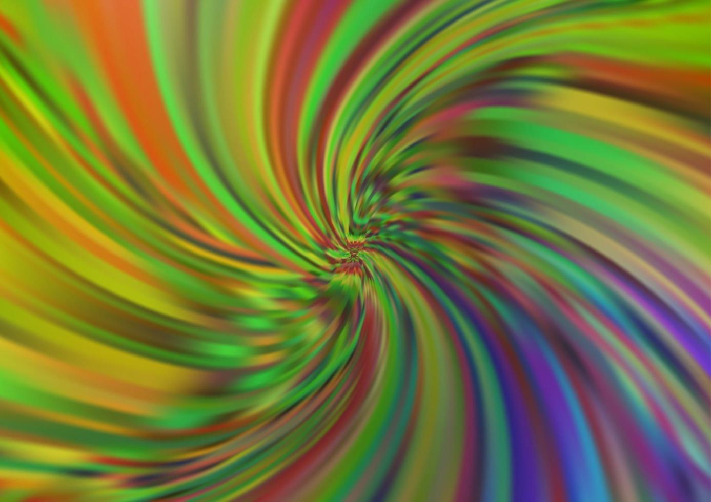 Light Green, Yellow vector pattern with liquid shapes.