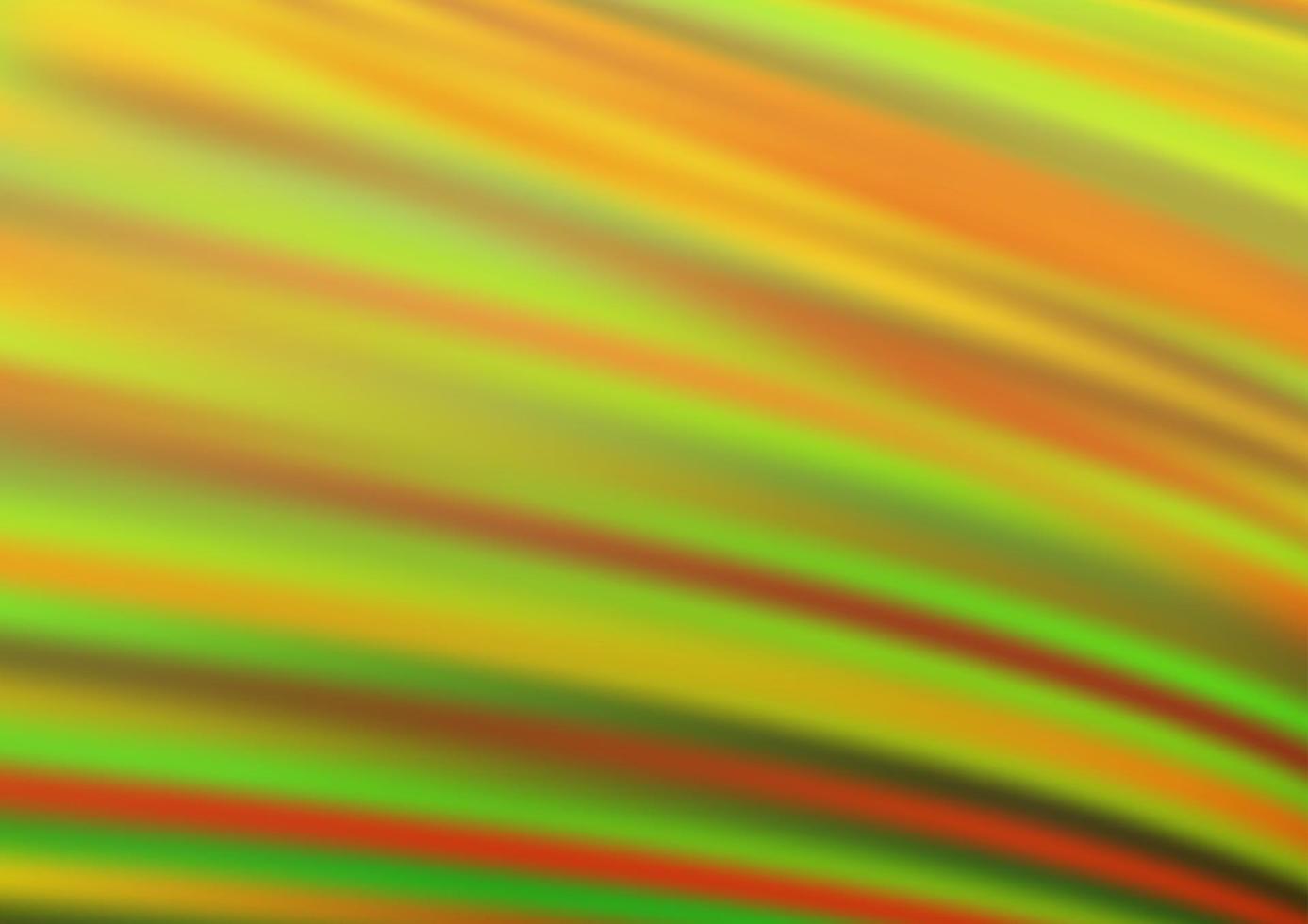 Light Green, Yellow vector glossy abstract background.