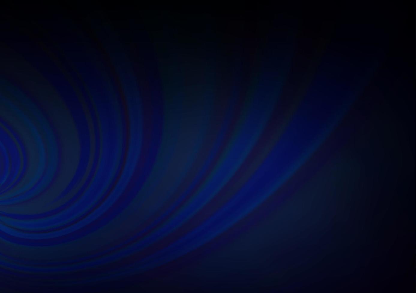 plantilla abstracta de vector azul oscuro.