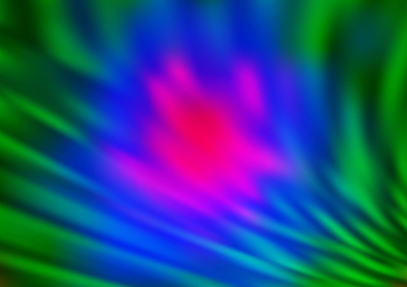 multicolor oscuro, plantilla brillante abstracta de vector de arco iris.