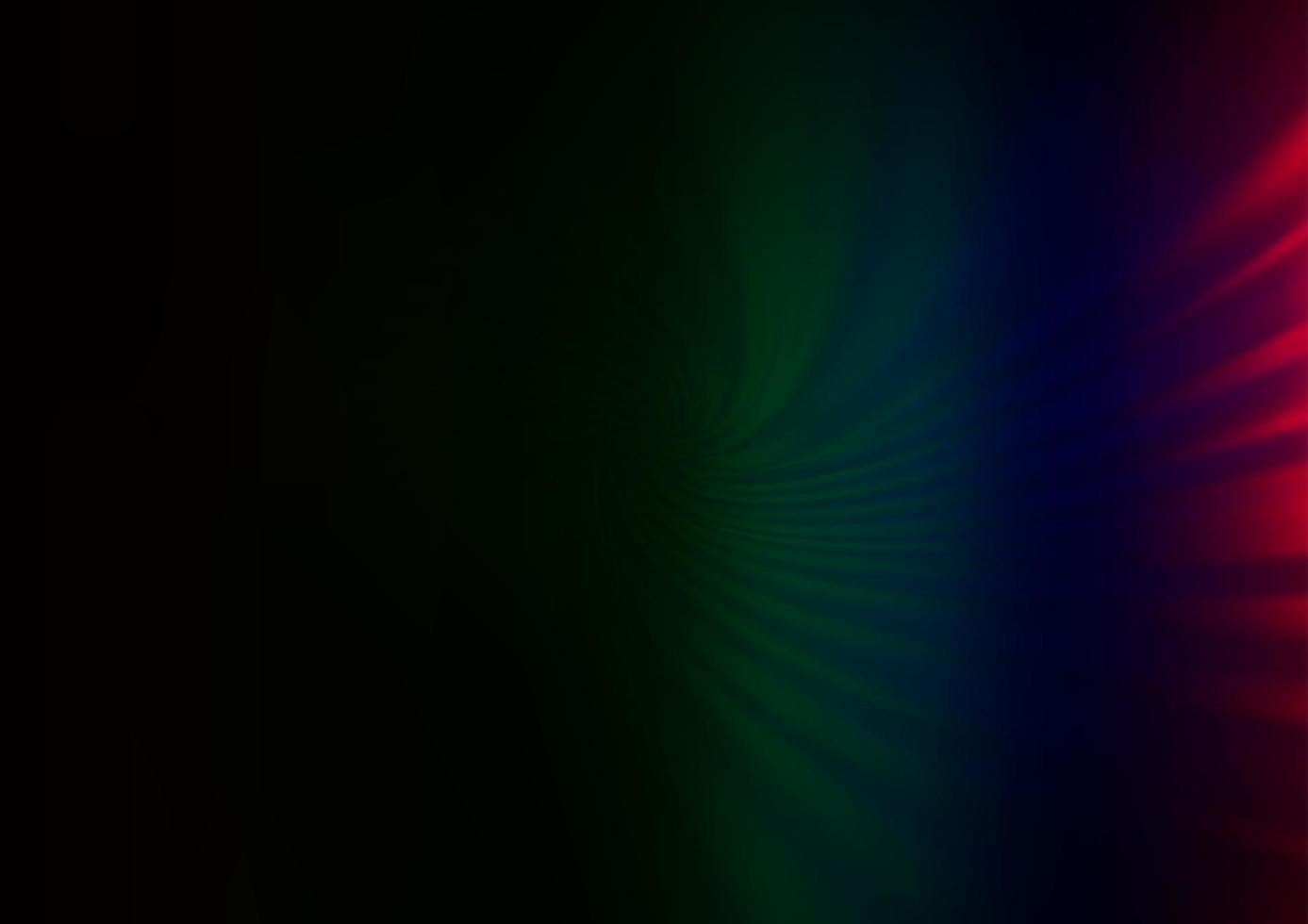Dark Multicolor, Rainbow vector abstract background.