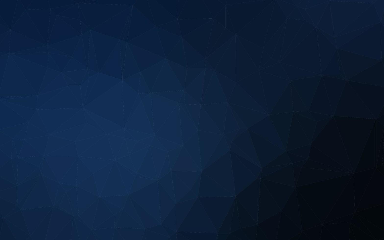 Dark BLUE vector abstract mosaic pattern.