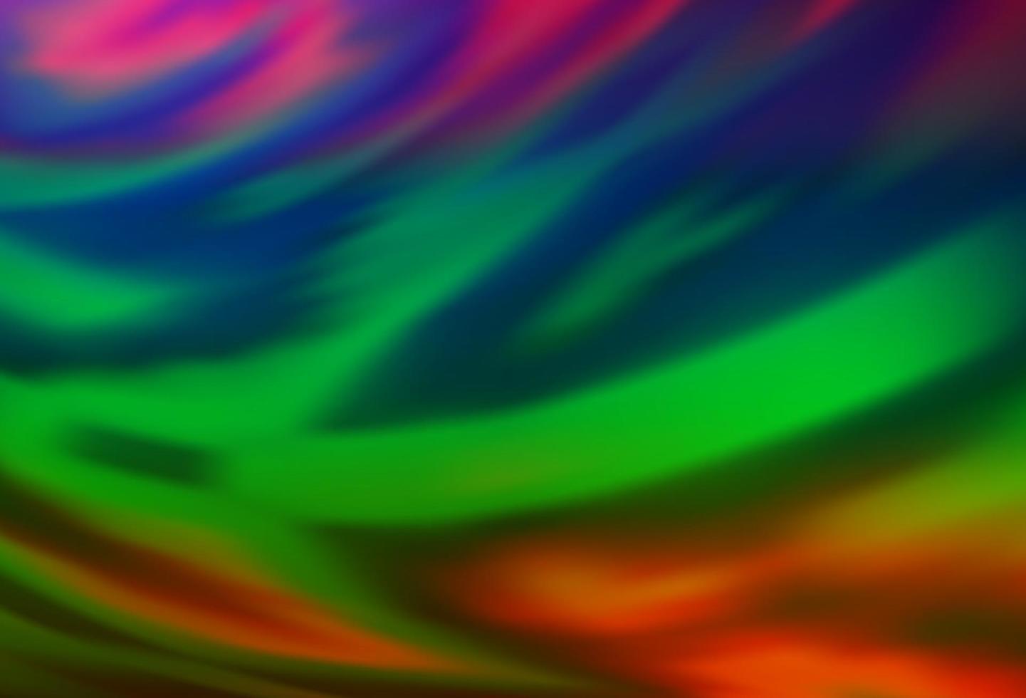 Dark Multicolor, Rainbow vector colorful abstract texture.