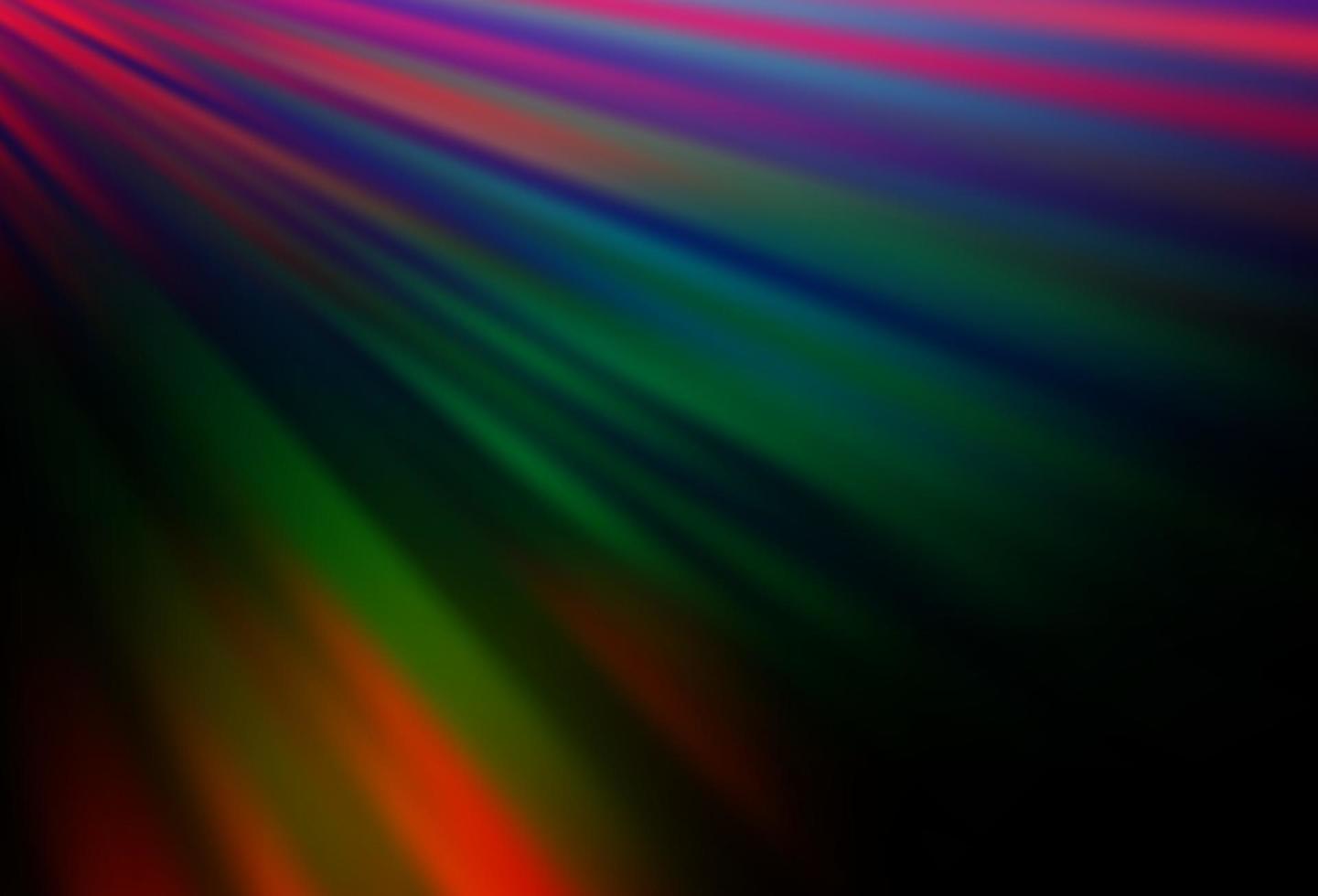 Dark Multicolor, Rainbow vector pattern with narrow lines.