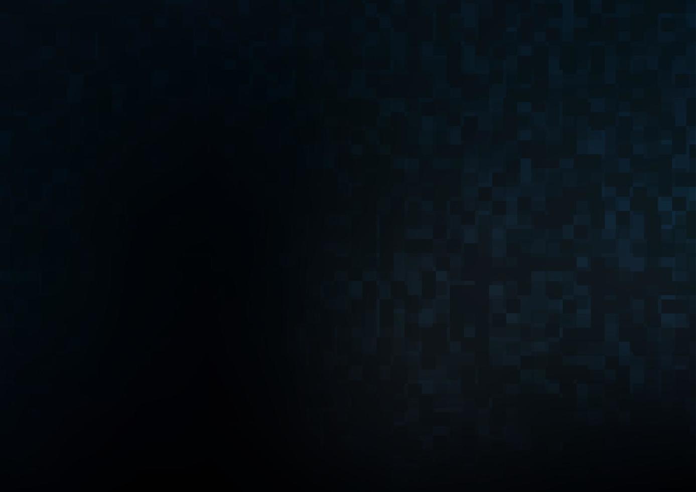 Dark BLUE vector layout with lines, rectangles.