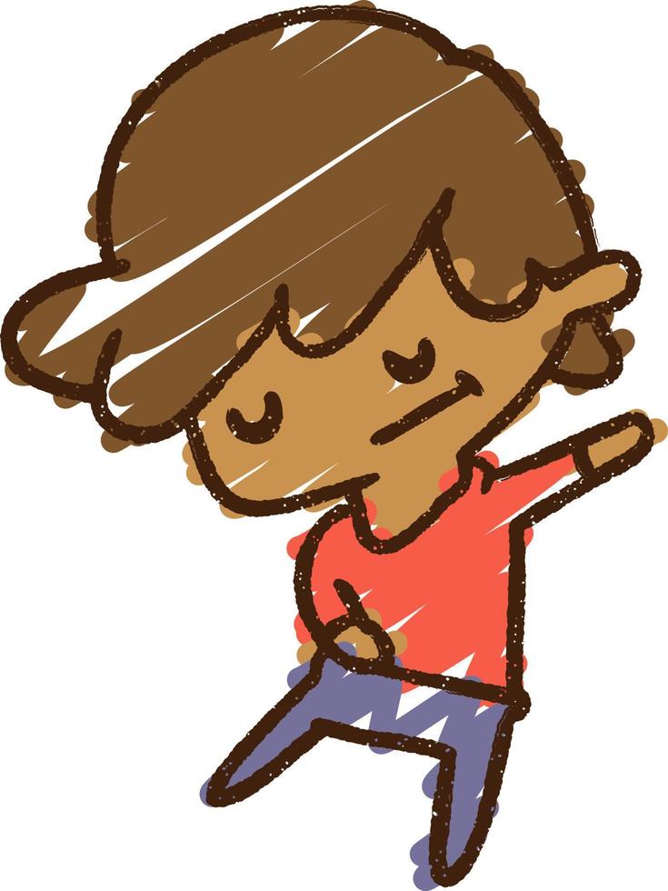 dibujo de tiza de niño bailando 12223974 Vector en Vecteezy dibujo de tiza de niño bailando 12223974 Vector en Vecteezy