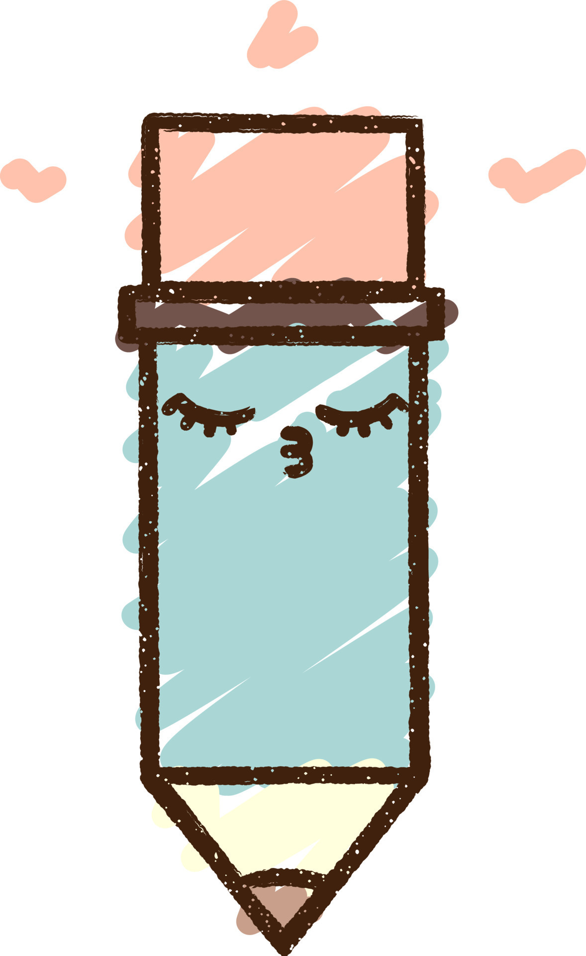 Magic Pencil Chalk Drawing 12223992 Vector Art at Vecteezy