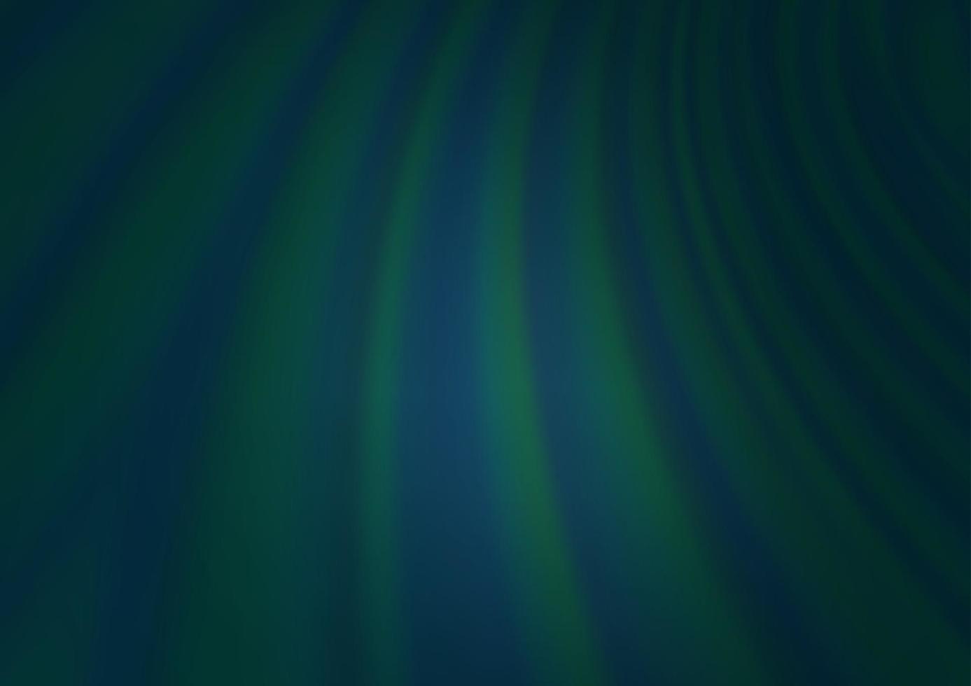 Dark BLUE vector blurred and colored background.