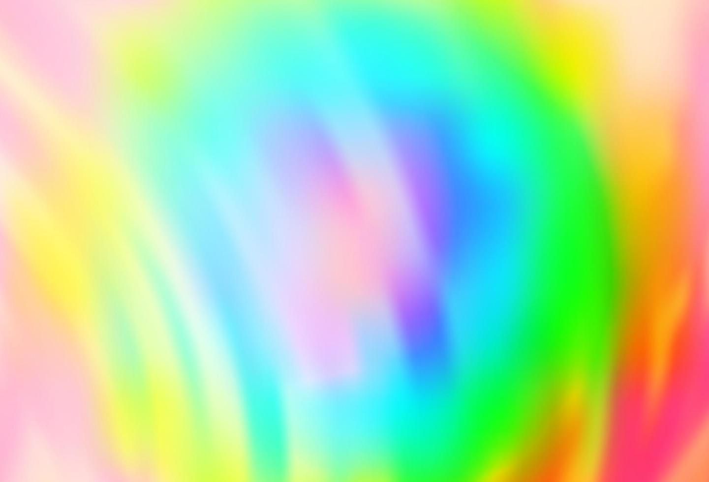 Light Multicolor, Rainbow vector template with lava shapes.
