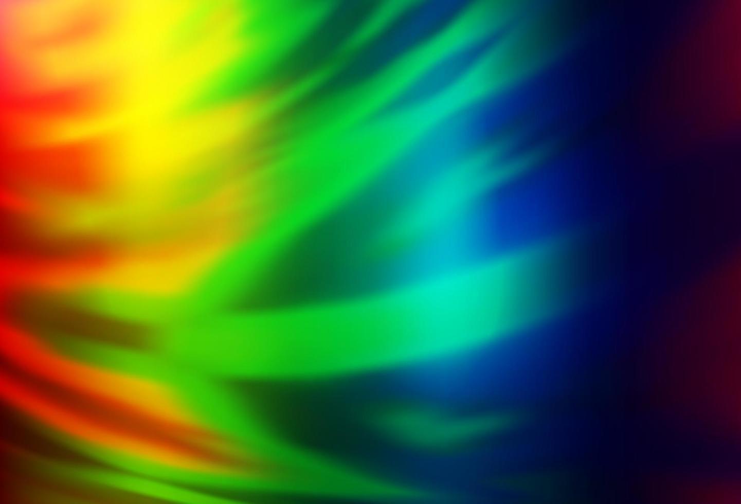 Light Multicolor, Rainbow vector colorful blur background.