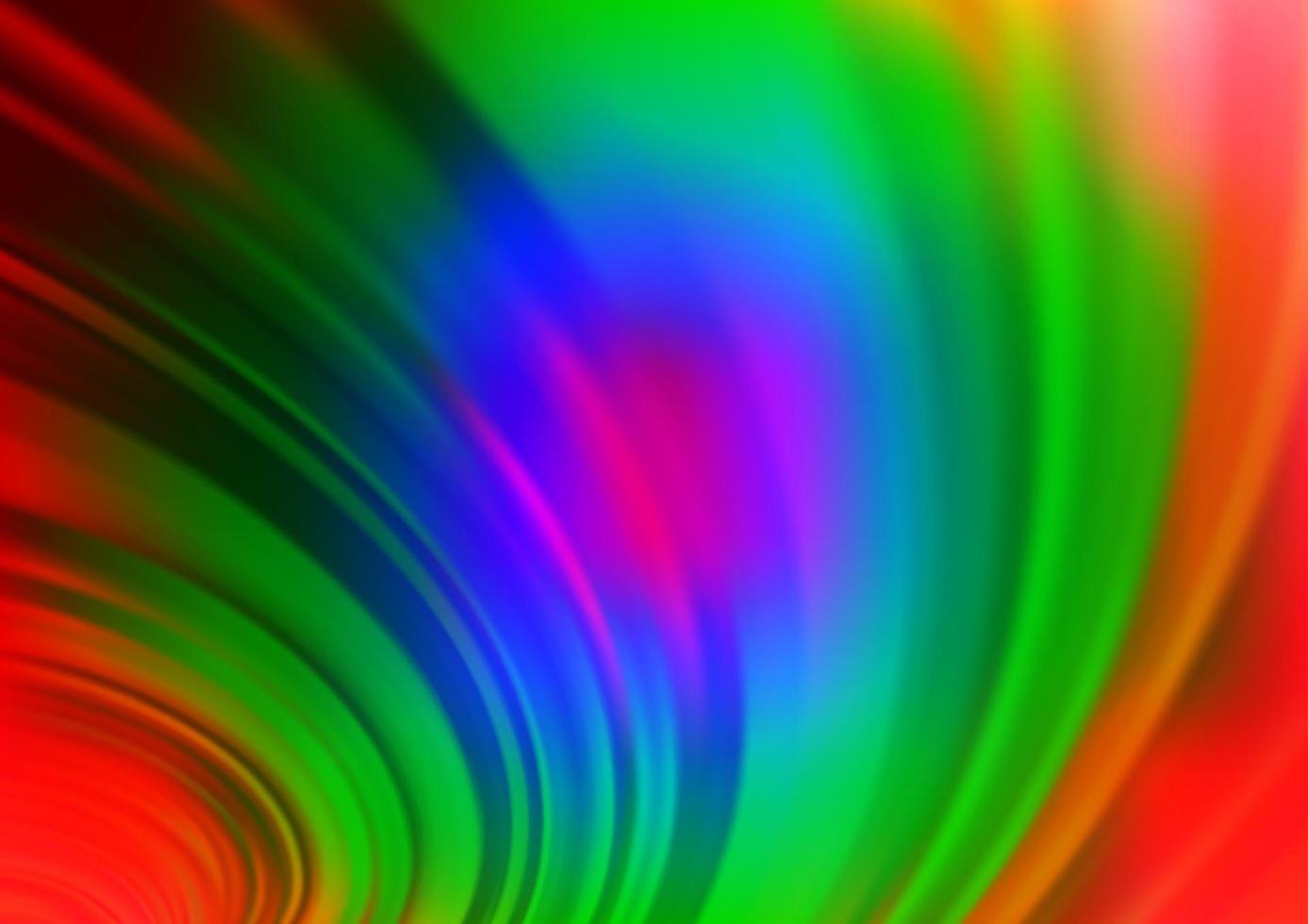 Light Multicolor, Rainbow vector modern elegant template.