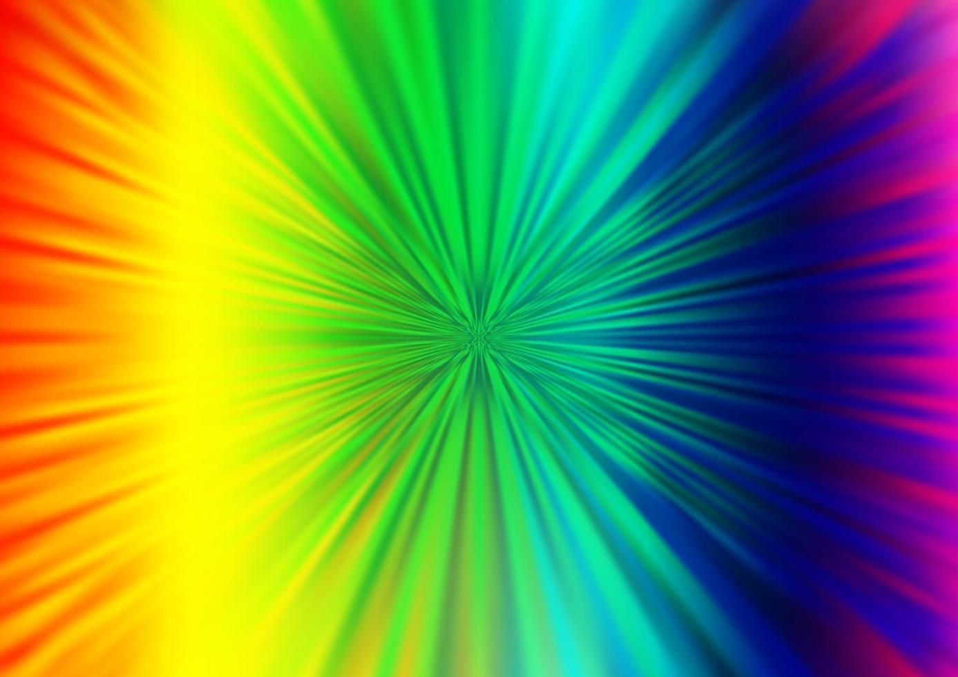 Light Multicolor, Rainbow vector abstract blurred pattern.