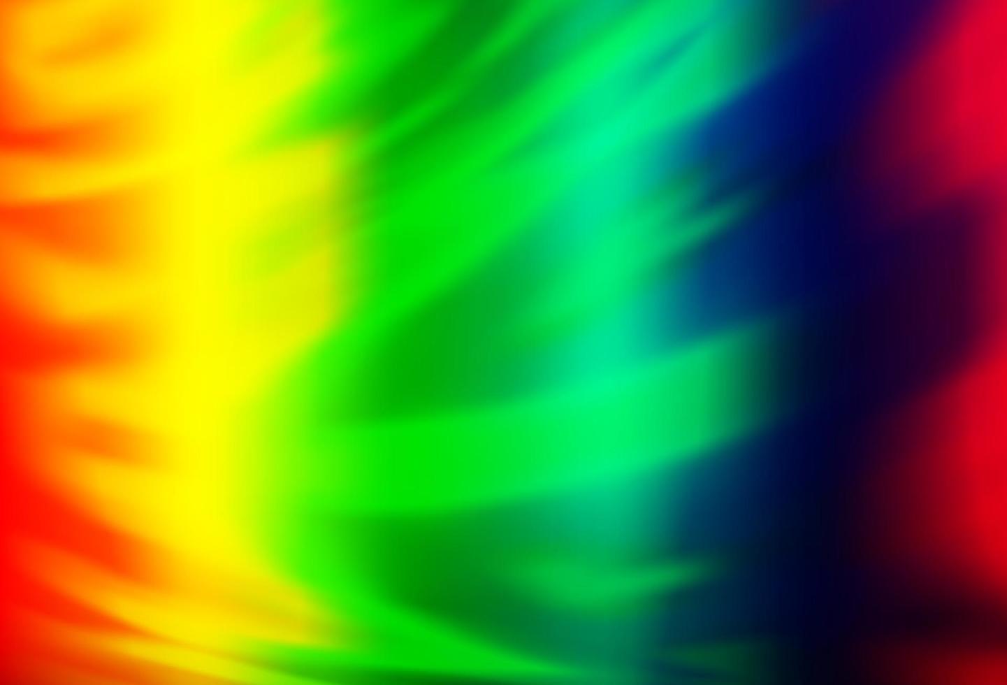 Light Multicolor, Rainbow vector glossy abstract backdrop.