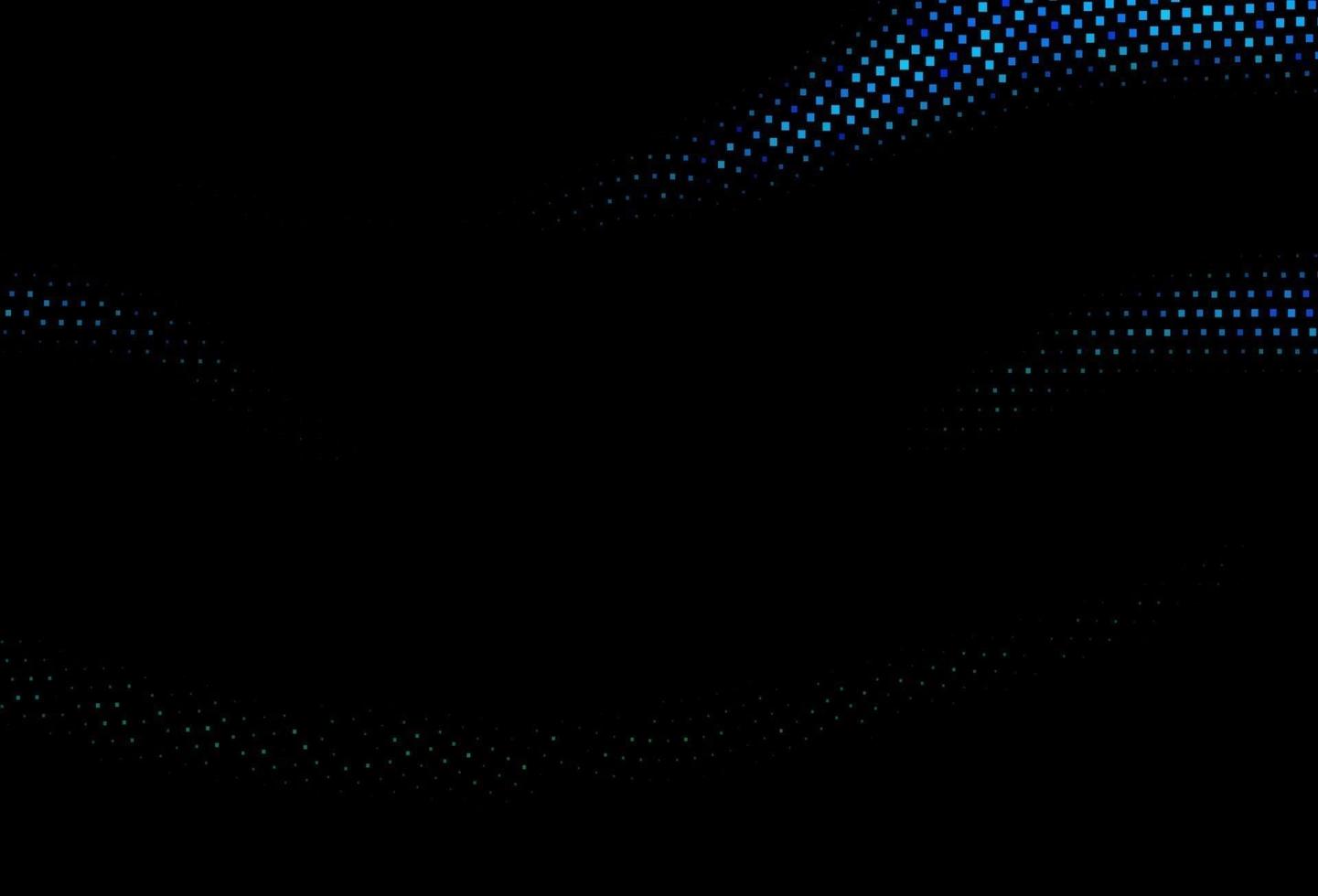 Dark Blue, Green vector template with crystals, rectangles.