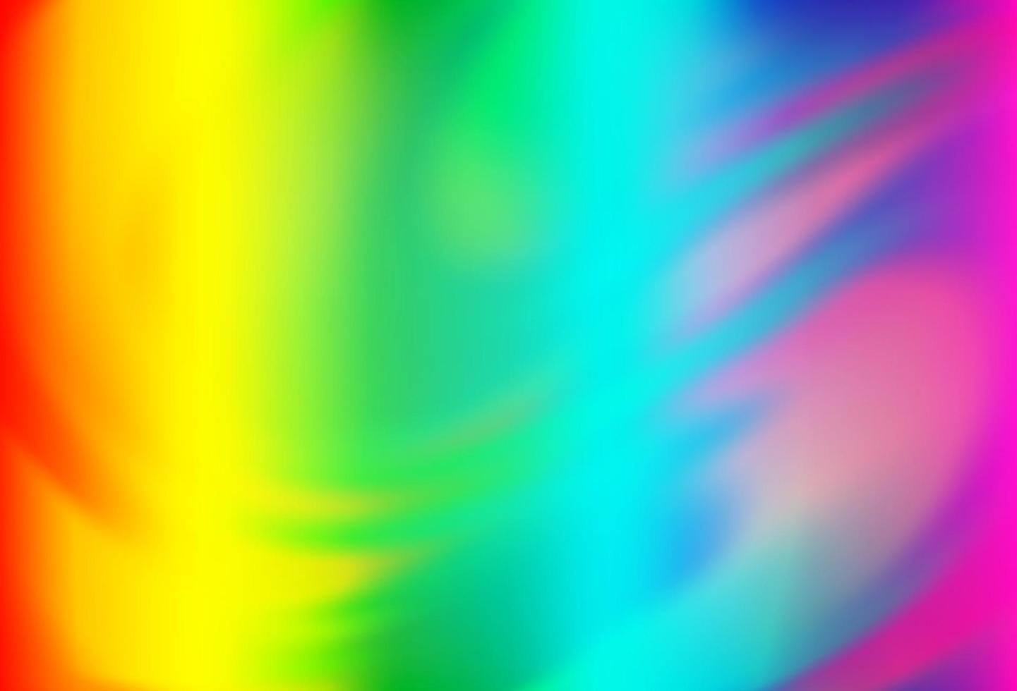 Light Multicolor, Rainbow vector abstract layout.