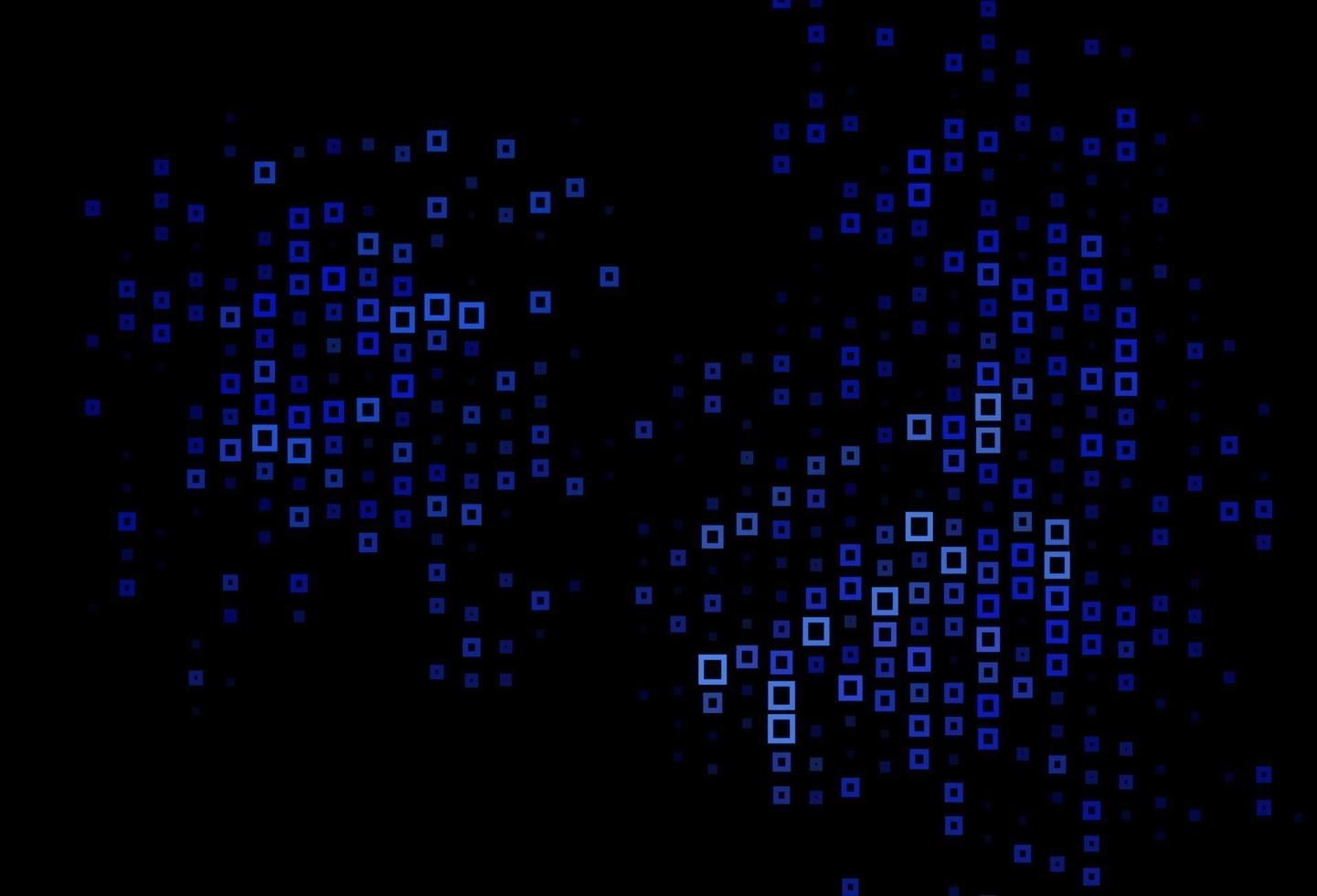 Dark BLUE vector texture in rectangular style.