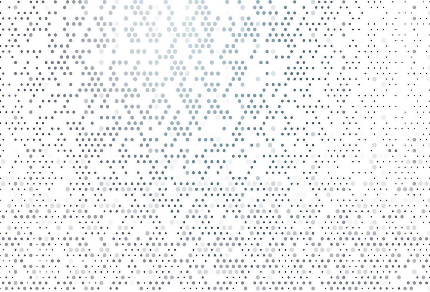 Light BLUE vector cover with spots.