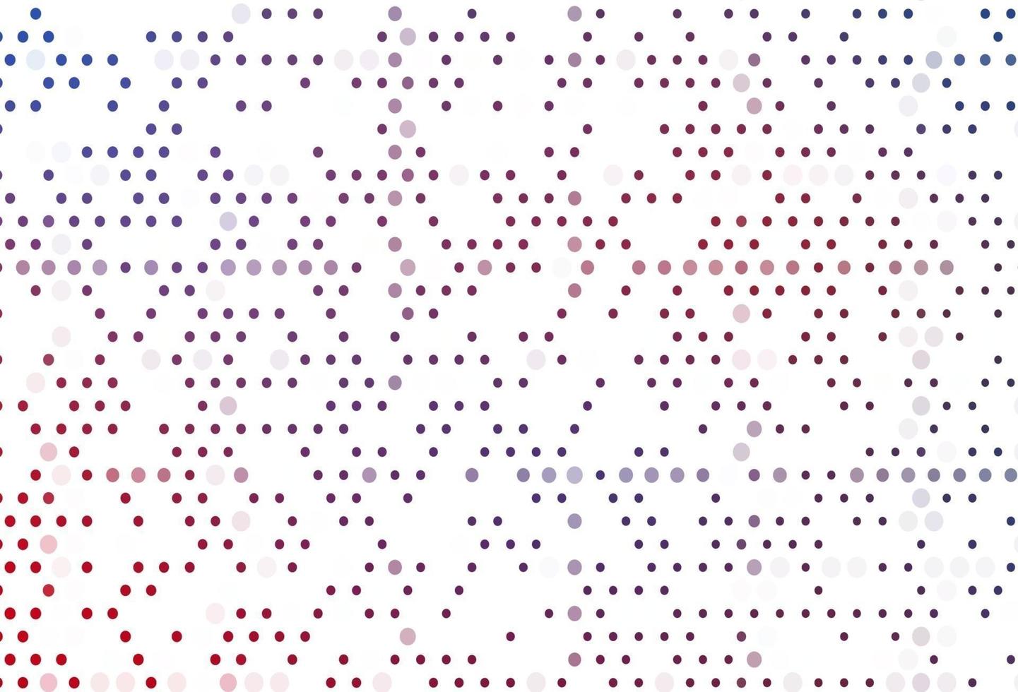 Light Blue, Red vector pattern with spheres.