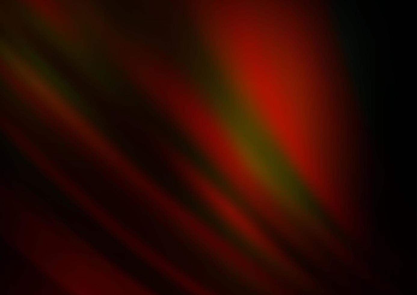 Dark Orange vector background with abstract lines.