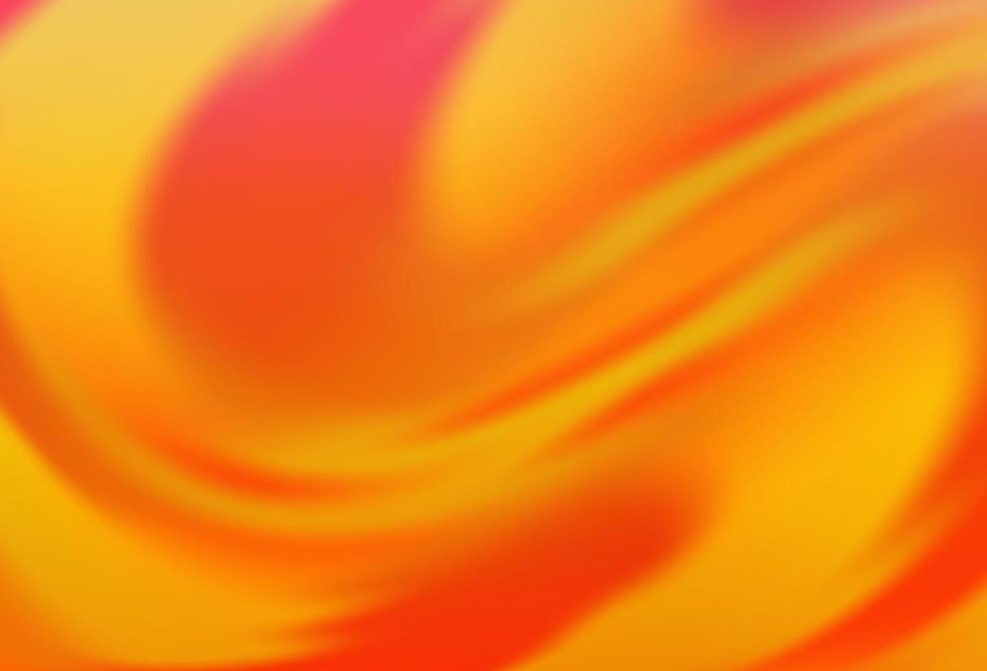 Light Orange vector colorful blur backdrop.