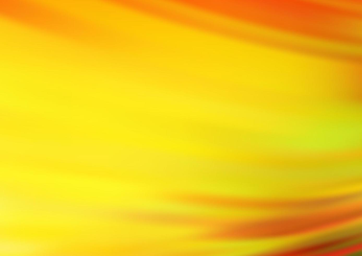 Light Orange vector blur pattern.