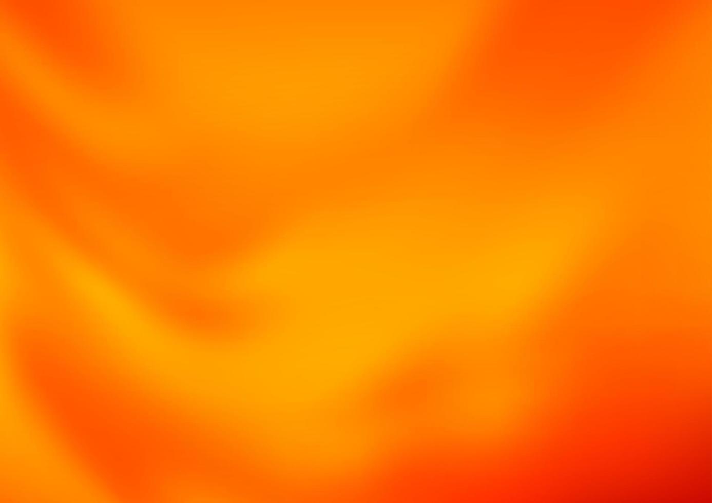 patrón de bokeh moderno vector naranja claro.