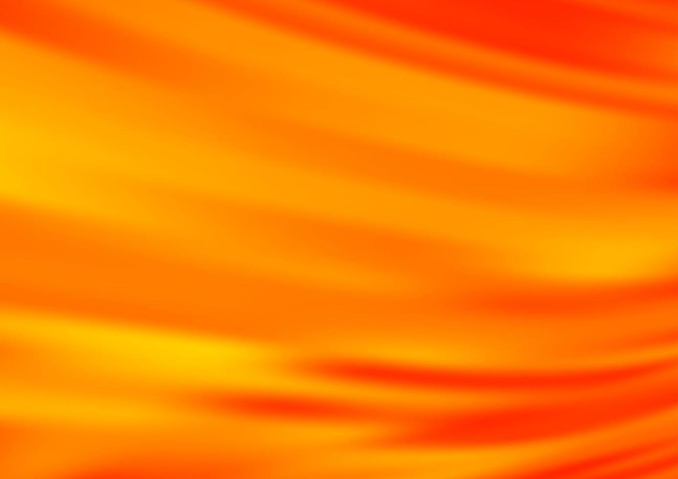 Light Orange vector abstract bokeh pattern.