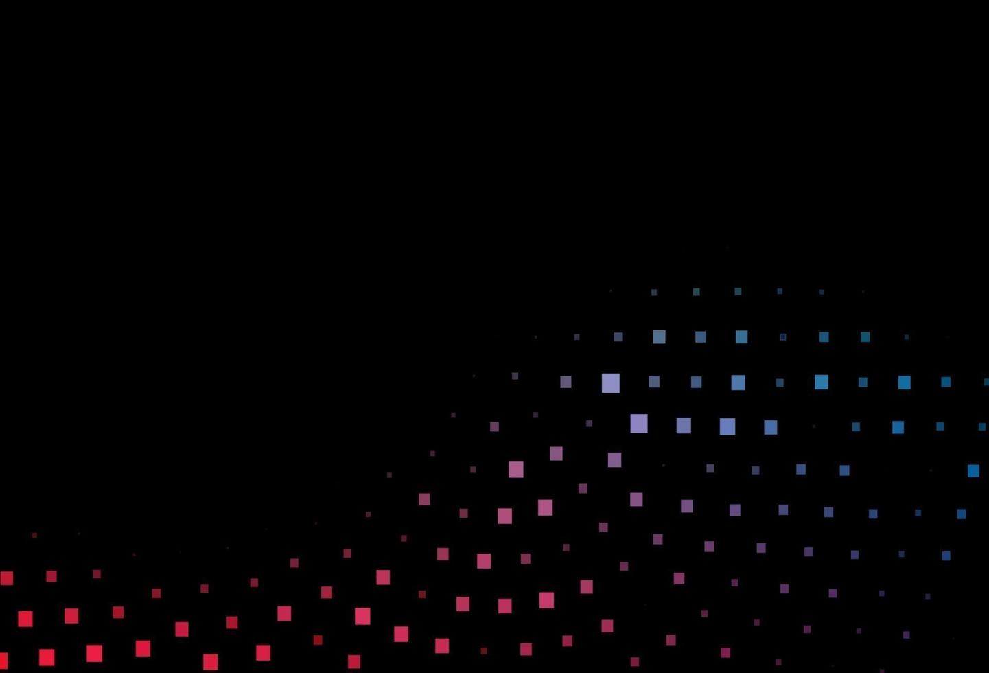 Dark Blue, Red vector background with rectangles.
