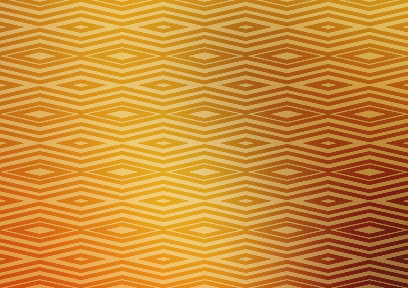 patrón vectorial naranja claro con líneas, rectángulos. vector